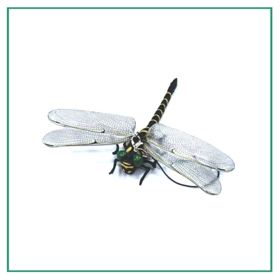 Amazon.co.jp: オニヤンマ トンボ 模型 本物とほぼ同じサイズ